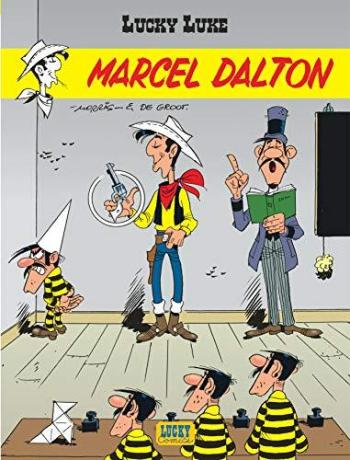Couverture de l'album Lucky Luke (Lucky Comics / Dargaud / Le Lombard) - 38. Marcel Dalton