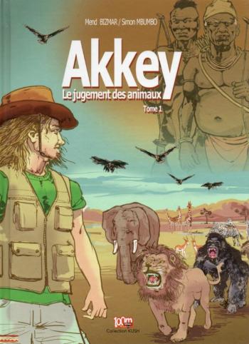 Couverture de l'album Akkey - 1. Le jugement des animaux
