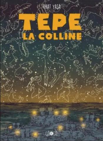 Couverture de l'album Tepe, la colline (One-shot)