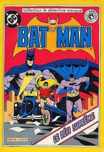 Couverture de l'album Batman - collection le détective masqué - 2. Le défi suprême