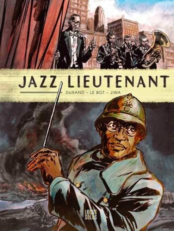 Couverture de l'album Jazz Lieutenant (One-shot)