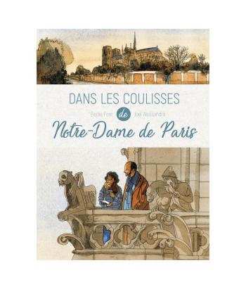 Couverture de l'album Dans les coulisses... - 1. Dans les coulisses de Notre-Dame de Paris