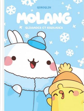 Couverture de l'album Molang - 4. Glissades et rigolades