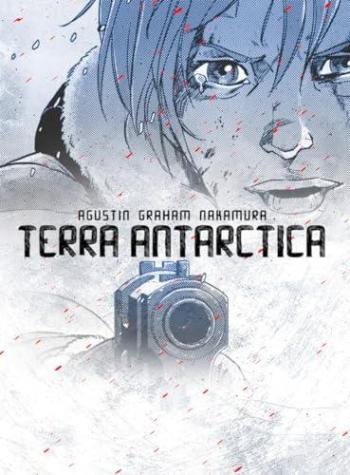 Couverture de l'album Terra Antartica (One-shot)