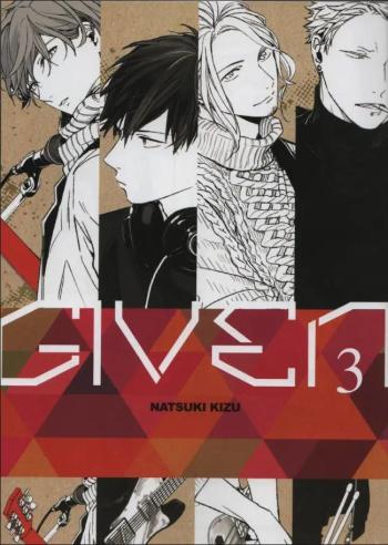 Couverture de l'album Given - 3. Tome 3