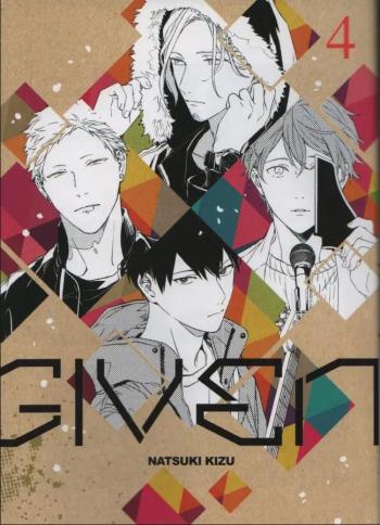 Couverture de l'album Given - 4. Tome 4