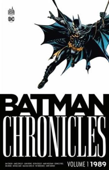 Couverture de l'album Batman Chronicles - 6. 1989 - Volume 1