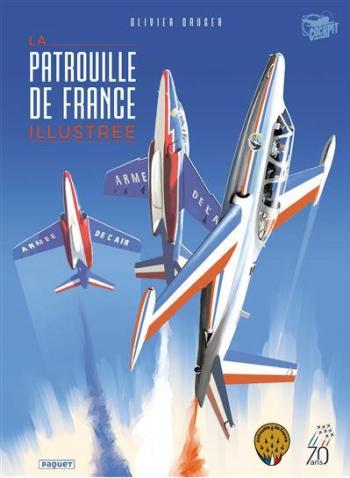 Couverture de l'album La Patrouille de France (One-shot)