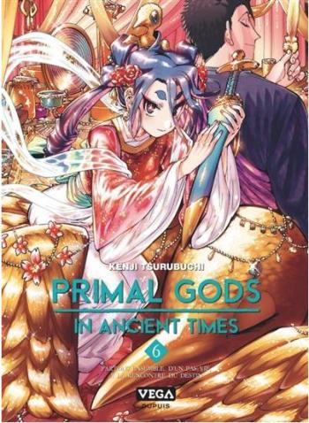 Couverture de l'album Primal Gods in Ancient Times - 6. Tome 6
