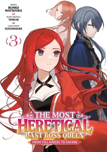 Couverture de l'album The Most Heretical Last Boss Queen - 3. Tome 3