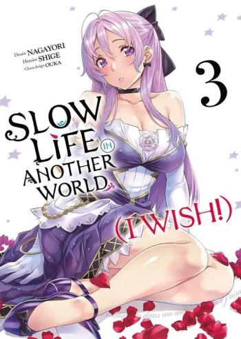 Couverture de l'album Slow Life In Another World (I Wish!) - 3. Tome 3
