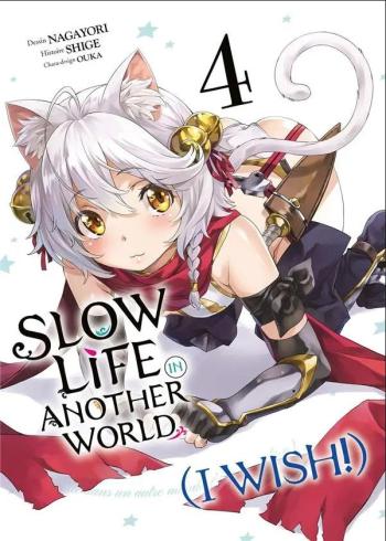 Couverture de l'album Slow Life In Another World (I Wish!) - 4. Tome 4