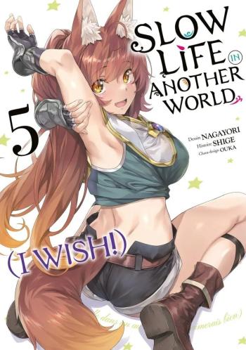 Couverture de l'album Slow Life In Another World (I Wish!) - 5. Tome 5