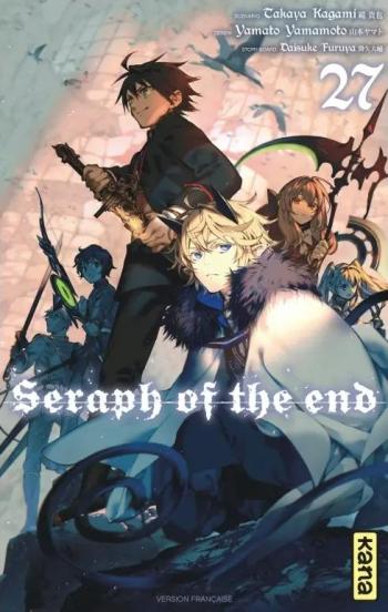 Couverture de l'album Seraph of the End - 27. Tome 27