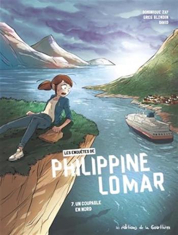 Couverture de l'album Les Enquêtes polar de Philippine Lomar - 7. Un coupable en Nord