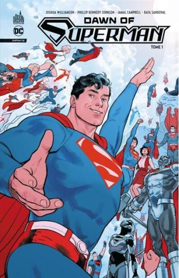 Couverture de l'album Dawn of Superman - 1. Tome 1
