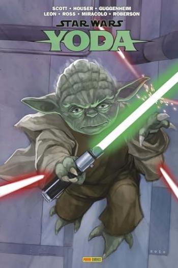 Couverture de l'album Star Wars - Yoda (One-shot)