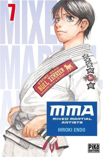 Couverture de l'album MMA - Mixed Martial Artists - 7. Tome 7