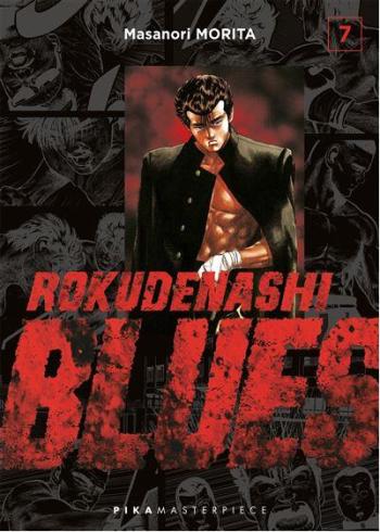 Couverture de l'album Rokudenashi Blues - 7. Tome 7