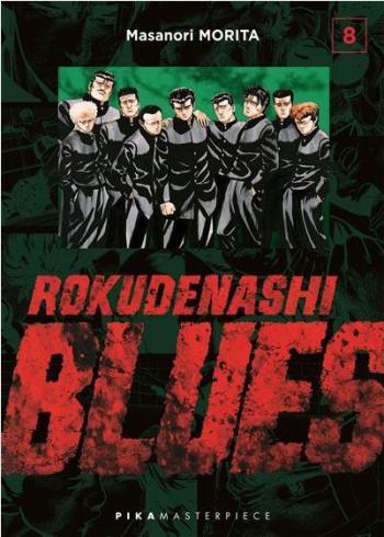 Couverture de l'album Rokudenashi Blues - 8. Tome 8