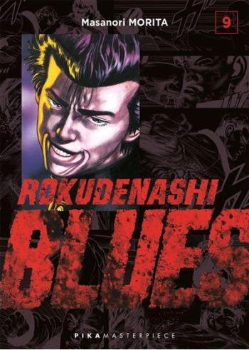 Couverture de l'album Rokudenashi Blues - 9. Tome 9