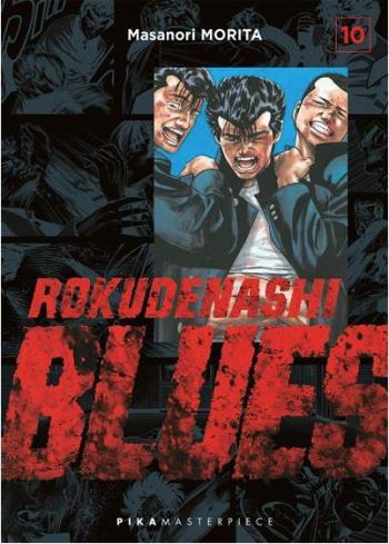 Couverture de l'album Rokudenashi Blues - 10. Tome 10