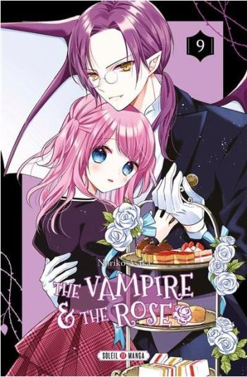 Couverture de l'album The Vampire and the Rose - 9. Tome 9