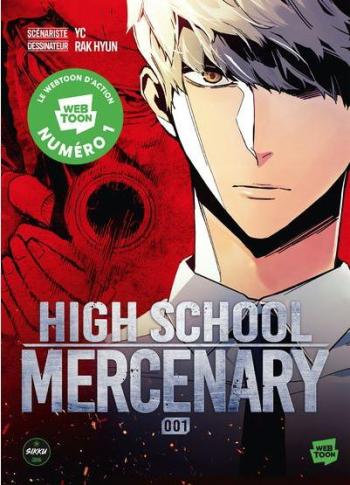 Couverture de l'album High School Mercenary - 1. 001