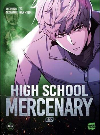 Couverture de l'album High School Mercenary - 2. 002