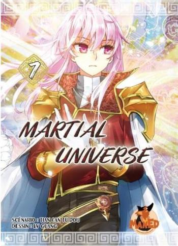 Couverture de l'album Martial Universe - 7. Tome 7