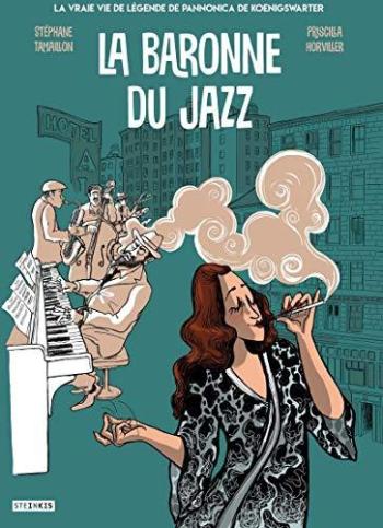 Couverture de l'album La Baronne du jazz (One-shot)