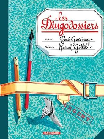 Couverture de l'album Les Dingodossiers - 1. Les Dingodossiers