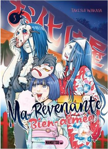 Couverture de l'album Ma revenante bien-aimée - 3. Tome 3