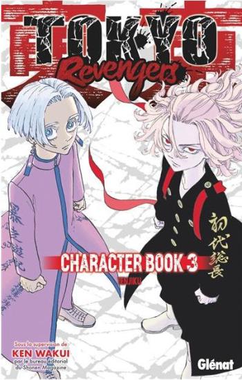 Couverture de l'album Tokyo Revengers - HS. Character Book - Tome 3