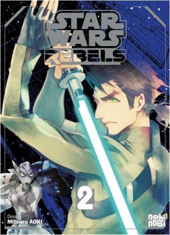 Couverture de l'album Star Wars Rebels - Manga - 2. Tome 2