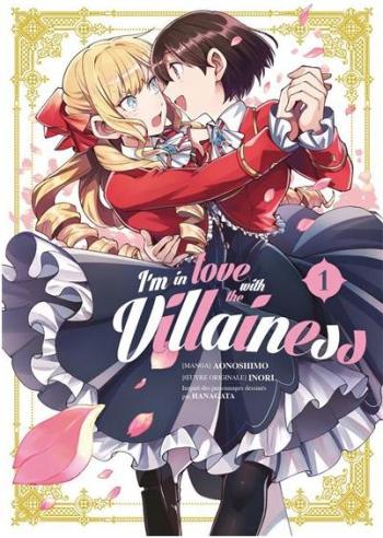 Couverture de l'album I’m in Love with the Villainess - 1. Tome 1