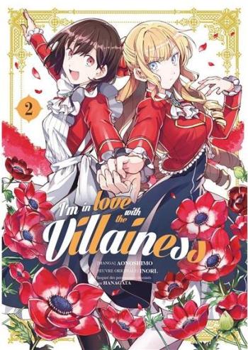 Couverture de l'album I’m in Love with the Villainess - 2. Tome 2