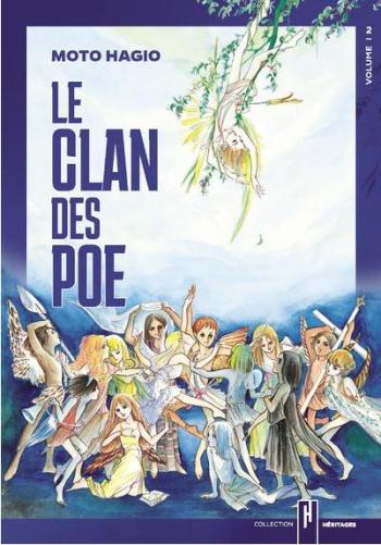 Couverture de l'album Le Clan des Poe - 2. Tome 2