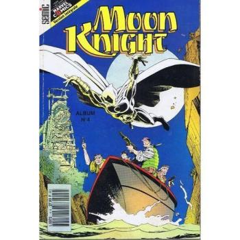 Couverture de l'album Moon Knight (Semic) - INT. Recueil numéro 04 : tomes 10 à 12
