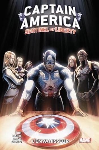 Couverture de l'album Captain America - Sentinel of Liberty - 2. L'envahisseur