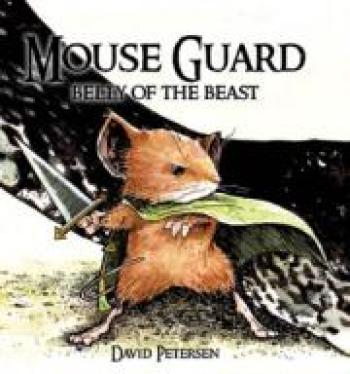 Couverture de l'album Mouse Guard - 1. Belly of the beast