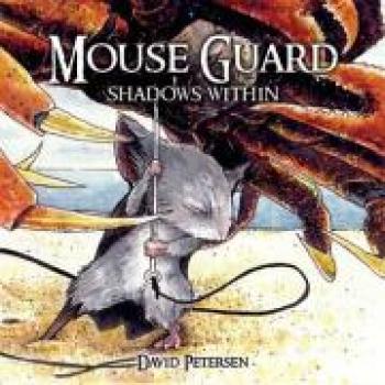 Couverture de l'album Mouse Guard - 2. Shadows within