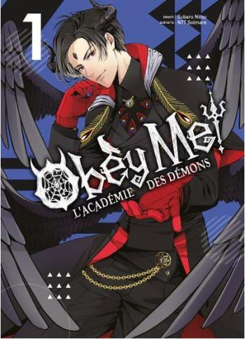 Couverture de l'album Obey Me ! - L'Académie des démons - 1. Tome 1