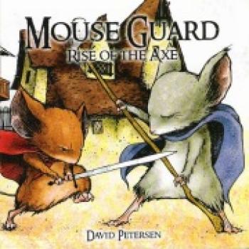 Couverture de l'album Mouse Guard - 3. Rise of the axe