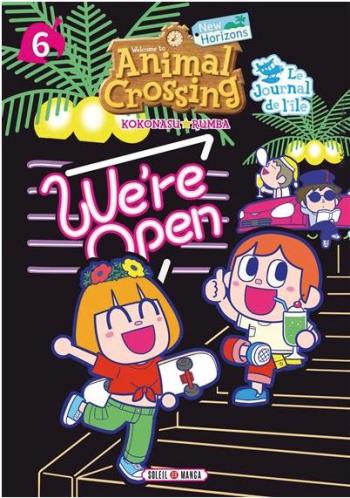 Couverture de l'album Animal Crossing New Horizons - Le Journal de l'Île - 6. Tome 6