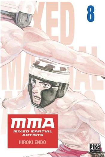 Couverture de l'album MMA - Mixed Martial Artists - 8. Tome 8