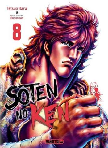 Couverture de l'album Soten No Ken - 8. Tome 8