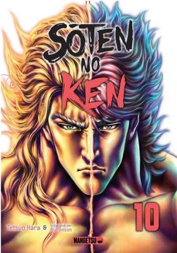 Couverture de l'album Soten No Ken - 10. Tome 10