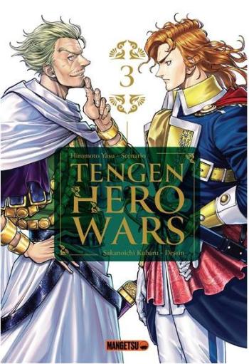 Couverture de l'album Tengen Hero Wars - 3. Tome 3