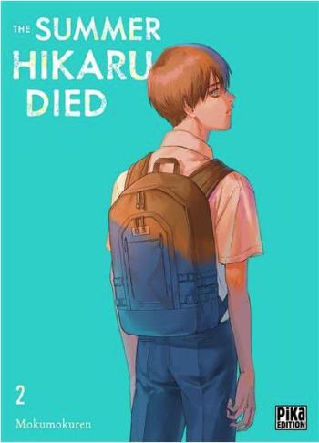 Couverture de l'album The summer Hikaru died - 2. Tome 2